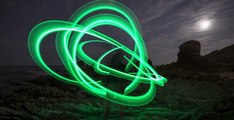 How to Create Beautiful Light Painting Photography
