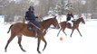 Giving Polo Another Go, This Time in Aspen's Beautiful Snow