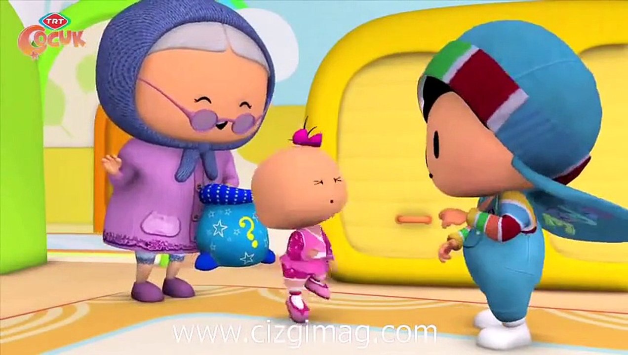 Pepee Filmleri 6 TRT HD 1 Saatlik HD Çocuk Sezo...
