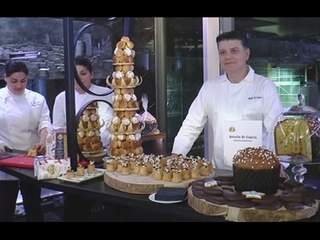 Napoli - I maestri pasticceri omaggiano Carolina Bonaparte (24.12.15)