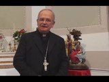 Aversa (CE) - Natale 2015, gli auguri del vescovo Angelo Spinillo (23.12.15)