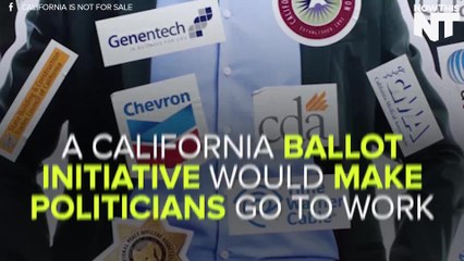 C.A. Initiative Wants To Make Politicians Wear Donor Logos