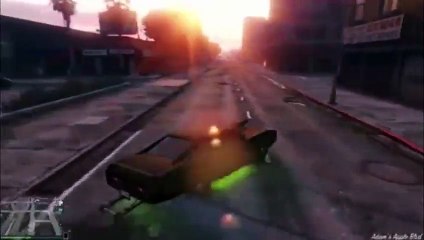GTAV Gameplay - Best Driving Ever