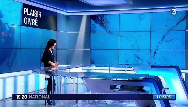 Plongée : le spectacle du lac de Tignes