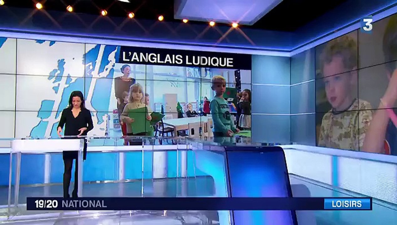 Apprendre l'anglais en s'amusant