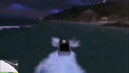 GTAV Gameplay - Boating (part 2)
