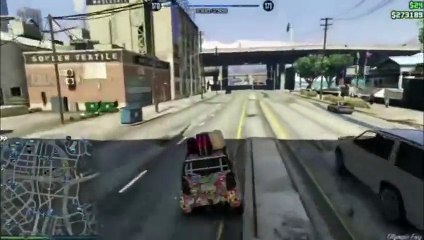 GTAV Gameplay - Car Shopping (part 2)