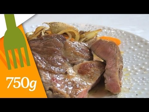Recette de Côtes de porc - 750 Grammes