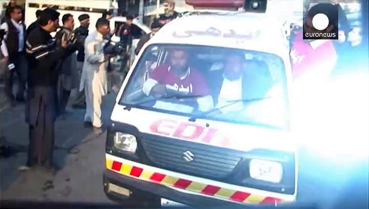 Selbstmordanschlag in Pakistan