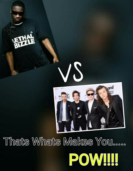 Thats What Makes You.....  POW