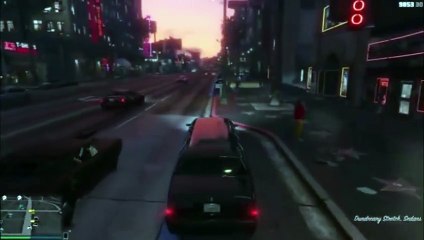 GTAV Gameplay - Drag Car Underglow