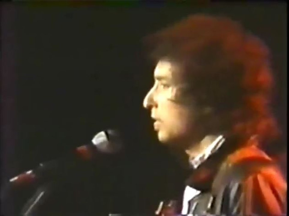 Bob Dylan Massey Hall 1980 - Cover Down, Break Through