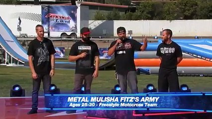 موهبة رائعة خارج المسرح الرئيسي للمواهب لا يفوتك