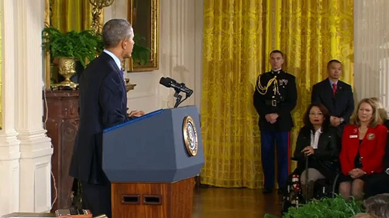 Obama signs bill to help combat PTSD- Americatimes