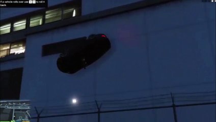 GTAV Gameplay - Flying Car