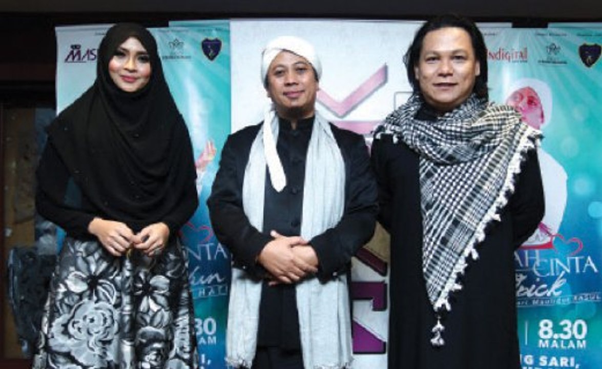 Opick & Siti Nordiana - Takdir(Malam Kalimah Cinta)