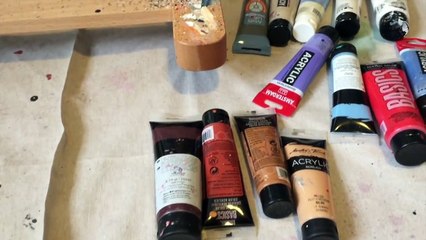 The Powerhouse spears the canvas  WWE Canvas 2 Canvas