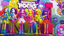 My Little Pony Equestria Girls Rainbow Rocks Mane Event Stage ❤ MLP Dolls From Hasbro Toys