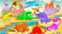 Finger Family Crazy Dinosaur Family Nursery Rhyme Funny Finger Family Songs For Children In 3D