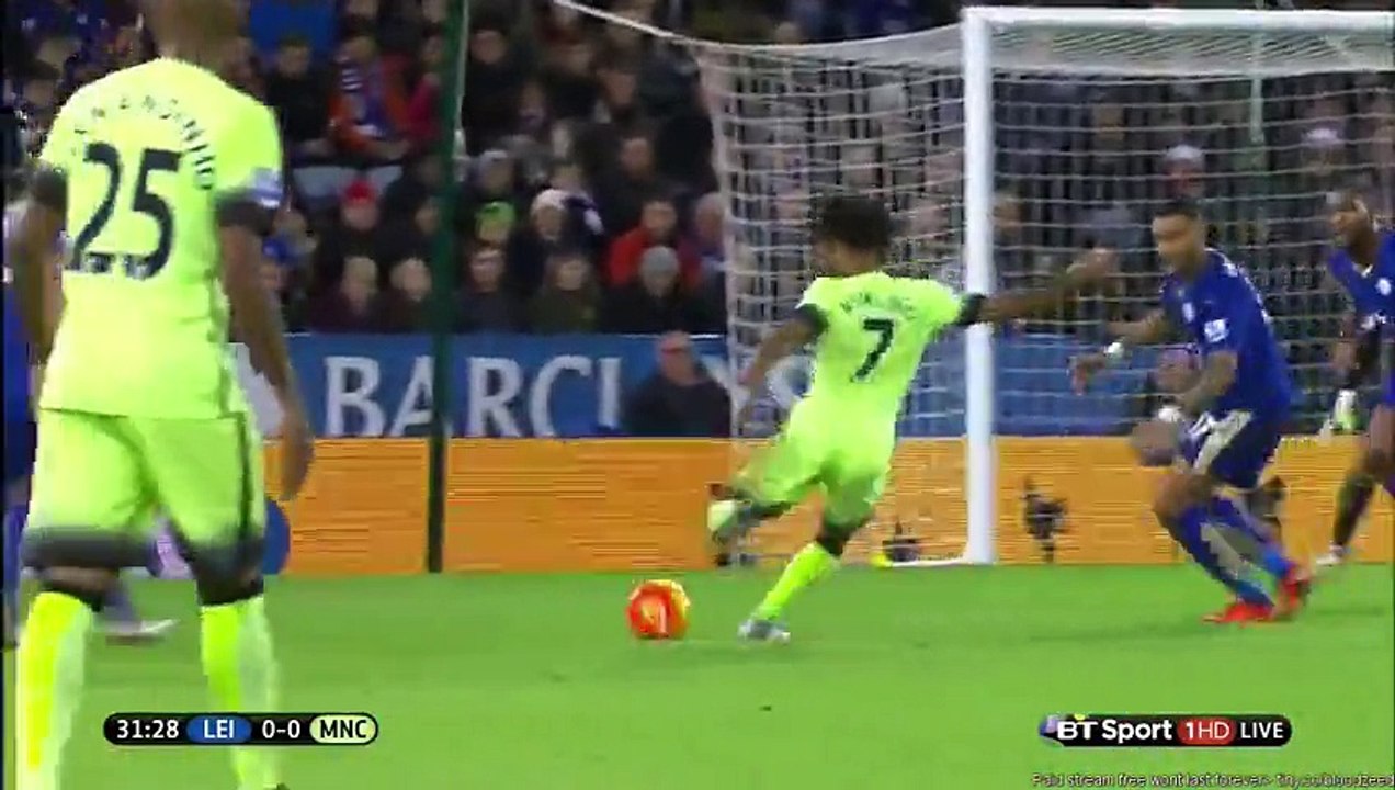 Leicester City 0 - 0 Manchester City Extended Highlights