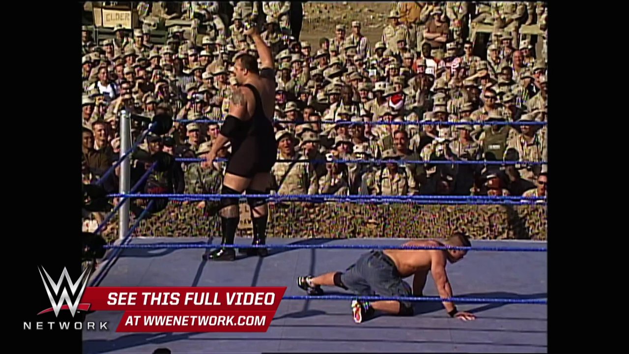 WWE Network  John Cena vs