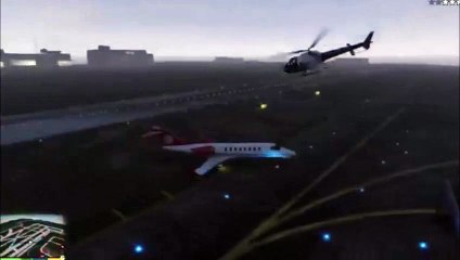 GTAV Gameplay - Jet