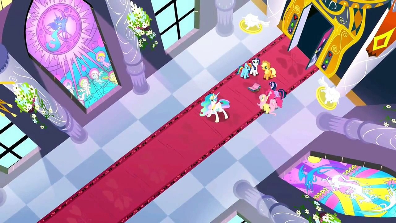My little pony The return of Harmony - video Dailymotion