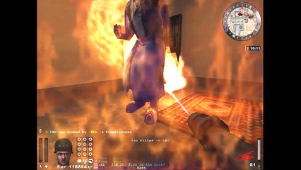 Enemy Territory WELLS People toasting