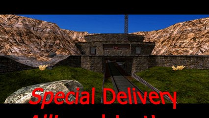 Enemy Territory WELLS Special Delivery ,Allies objective