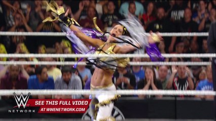 WWE Network  Nia Jax anxiously awaits her TV debut  WWE Breaking Ground (1)