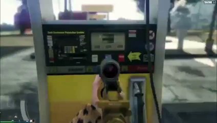 GTAV Gameplay - Matte Black Lambo