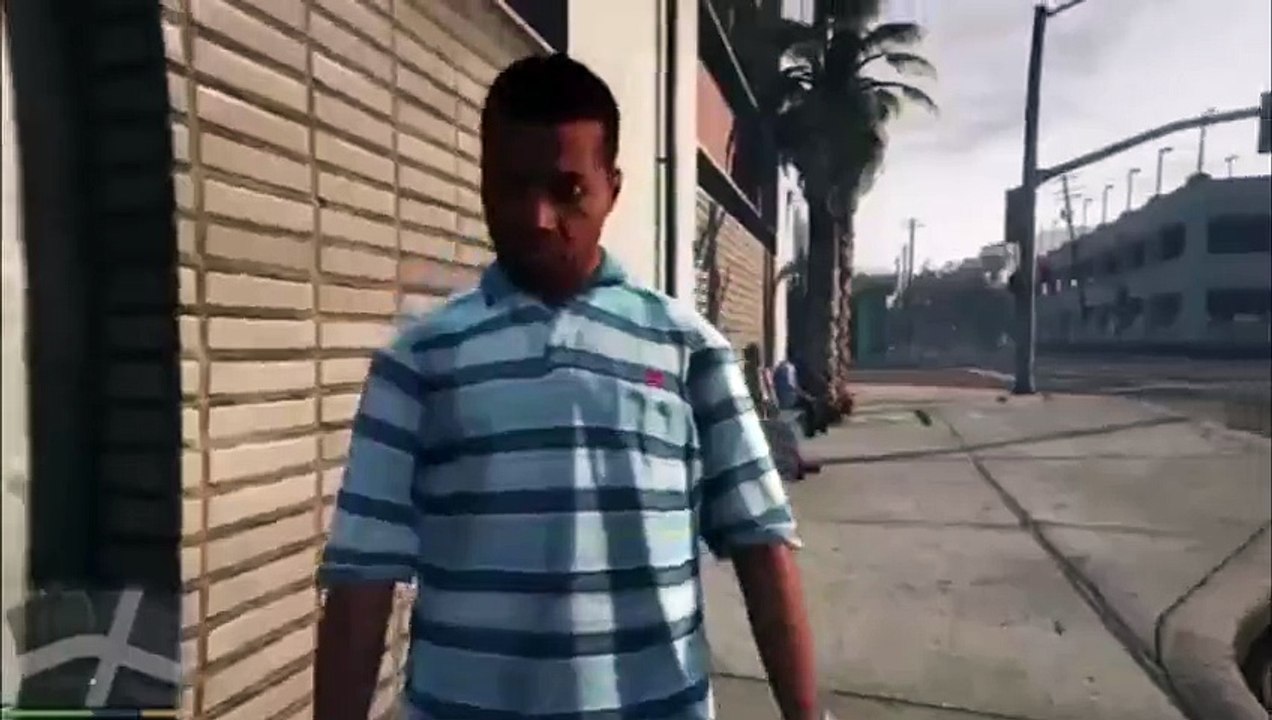 GTAV Gameplay - Picking Fights