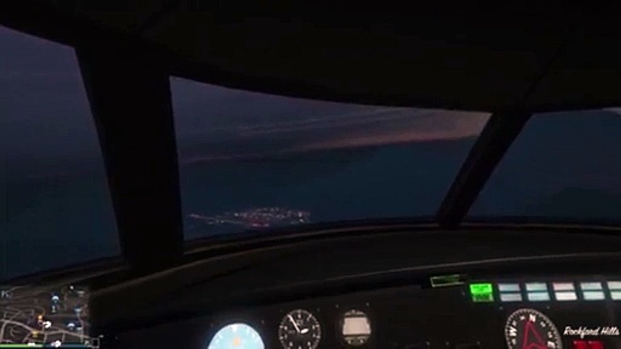 GTAV Gameplay - Plane Ditch