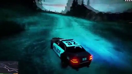 GTAV Gameplay - Police Chase Hardcore