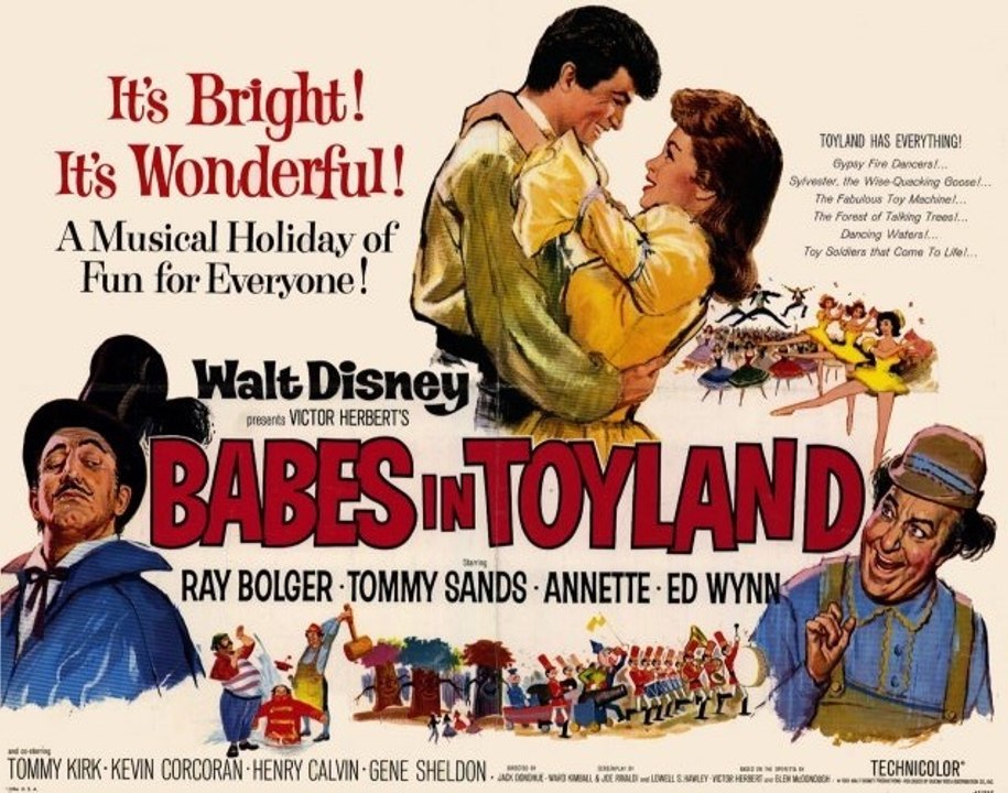 Babes In Toyland (1961) - Tom & Mary
