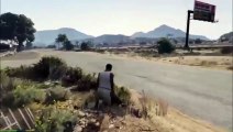 GTAV Gameplay - Walking Around