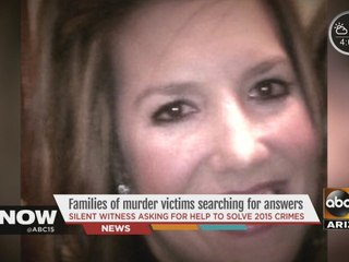 The unsolved murder cases in Arizona in 2015