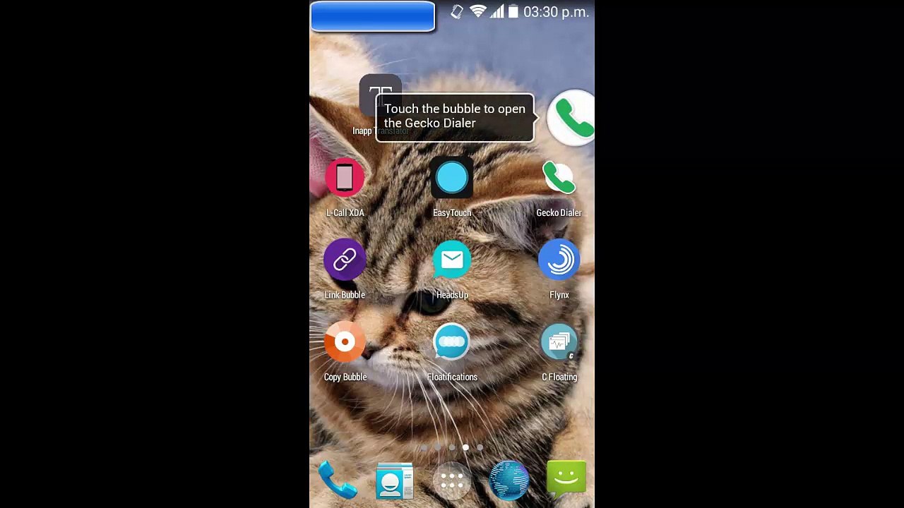 Las mejores aplicaciones flotantes para Android
