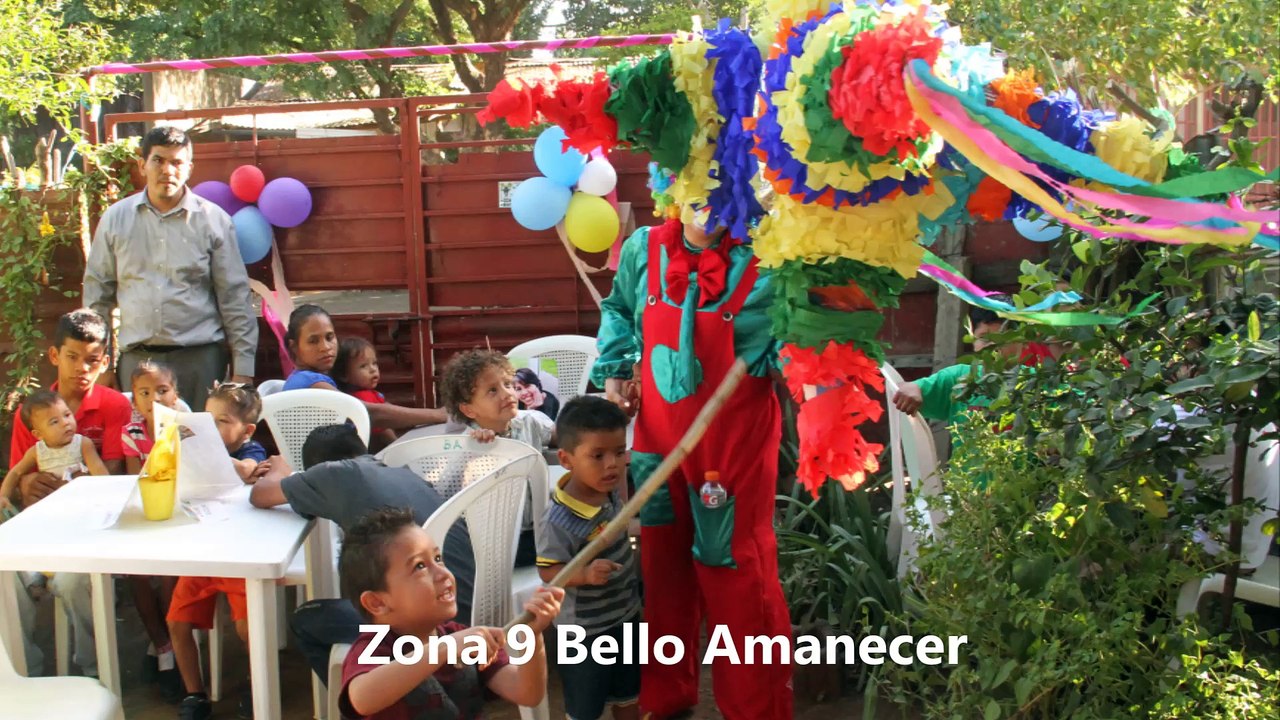 Piñata de Niños 2015