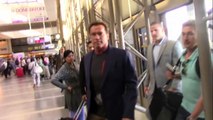 X17 EXCLUSIVE: Arnold Schwarzenegger Is Asked If Considering A Presidential Run