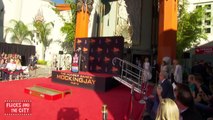 The Hunger Games Hand and Footprint Ceremony - Jennifer Lawrence, Josh Hutcherson, Liam He