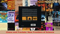 Read  Chaos and Fractals New Frontiers of Science Ebook Free