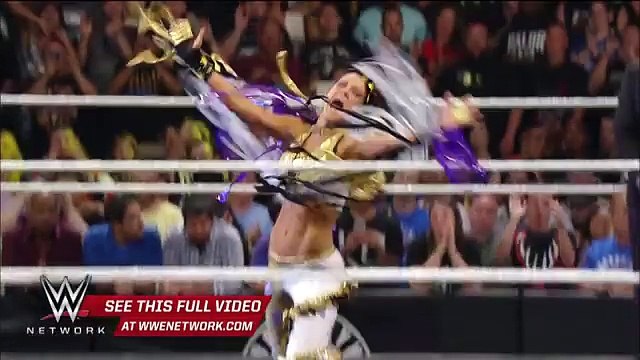 WWE Network Nia Jax anxiously awaits her TV debut WWE Breaking Ground