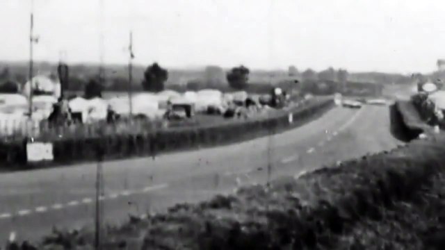 Le Mans 1955 accident: Raw footages of the crash in HD (Read description)