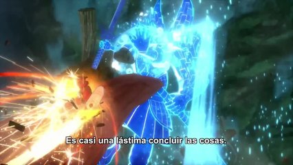 Naruto Shippuden: Ultimate Ninja Storm 4 - Jump Festa Trailer (Spanish)