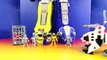 Imaginext White Ranger & Tigerzord Rescue The Power Rangers From Rita Repulsa Goldar