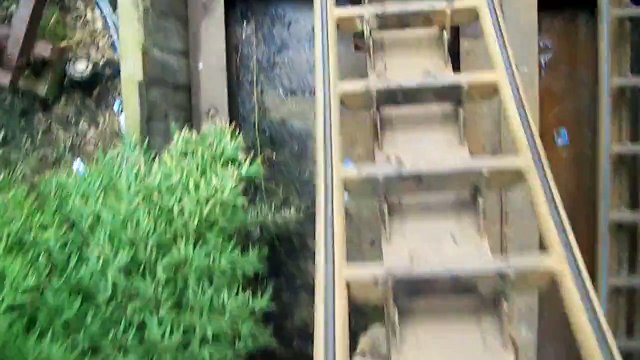 descentes Indiana Jones et le temple du péril Disneyland Paris - On Ride - HD roller