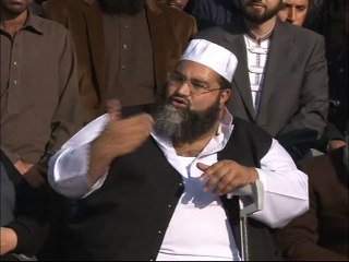 Tahir Ashrafi Blast on molana sharini