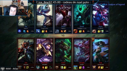 29/12 - LOL - Le blitz one shot