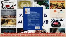Download  Strategische Vertriebssteuerung Instrumente zur Absatzförderung und Kundenbindung German PDF Free
